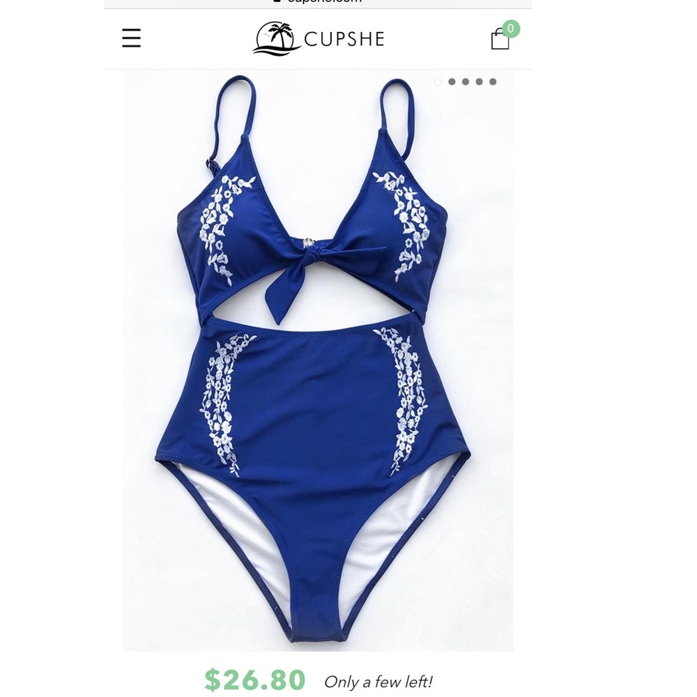 Cupshe one-piece